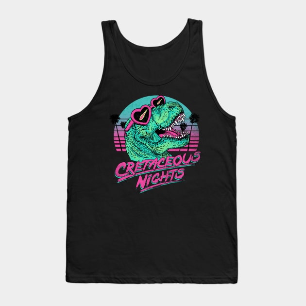 Cretaceous Nights Tank Top by Hillary White Rabbit